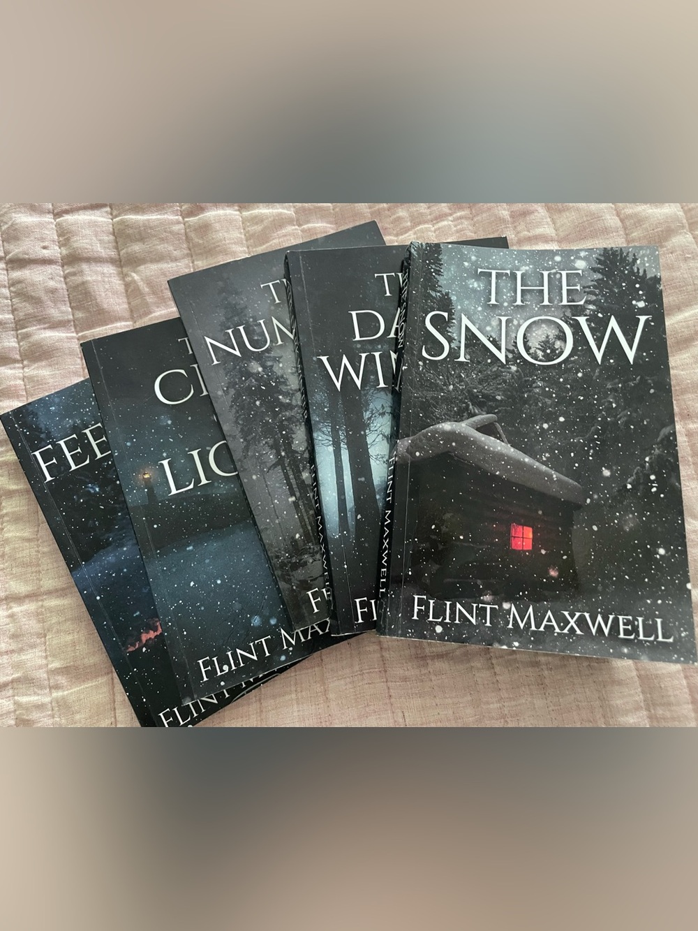 Flint Maxwell- Supernatural Apocalypse Novels Series books 1-5